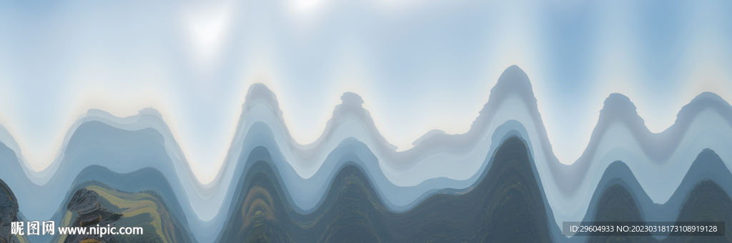 简约 高清新晶瓷画 TIF合层