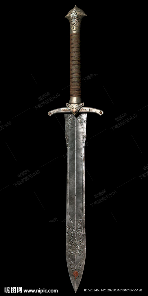 古代青铜剑