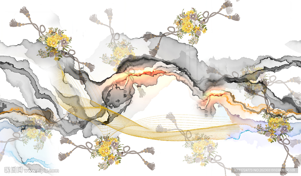 水波纹   蝴蝶结