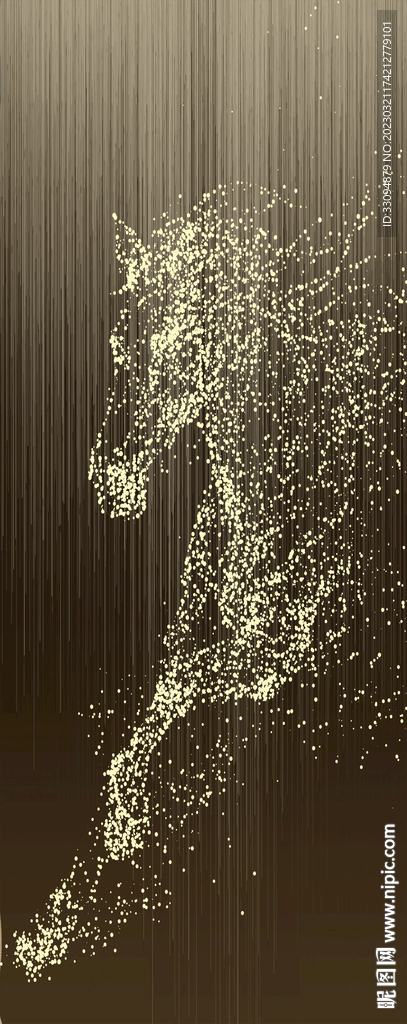 高清分层透明底屏风玻璃打印图