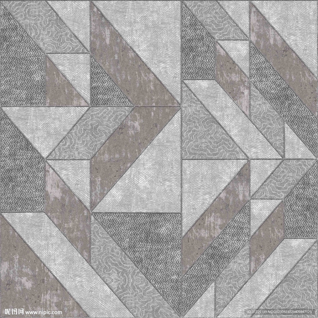 几何肌理底纹图