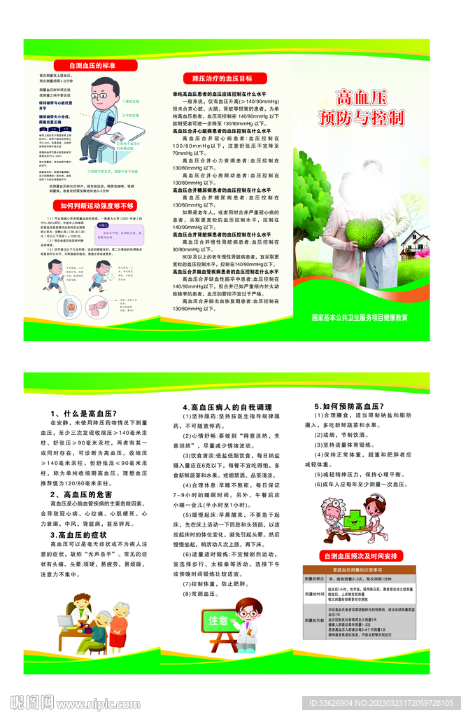 高血压的预防和控制