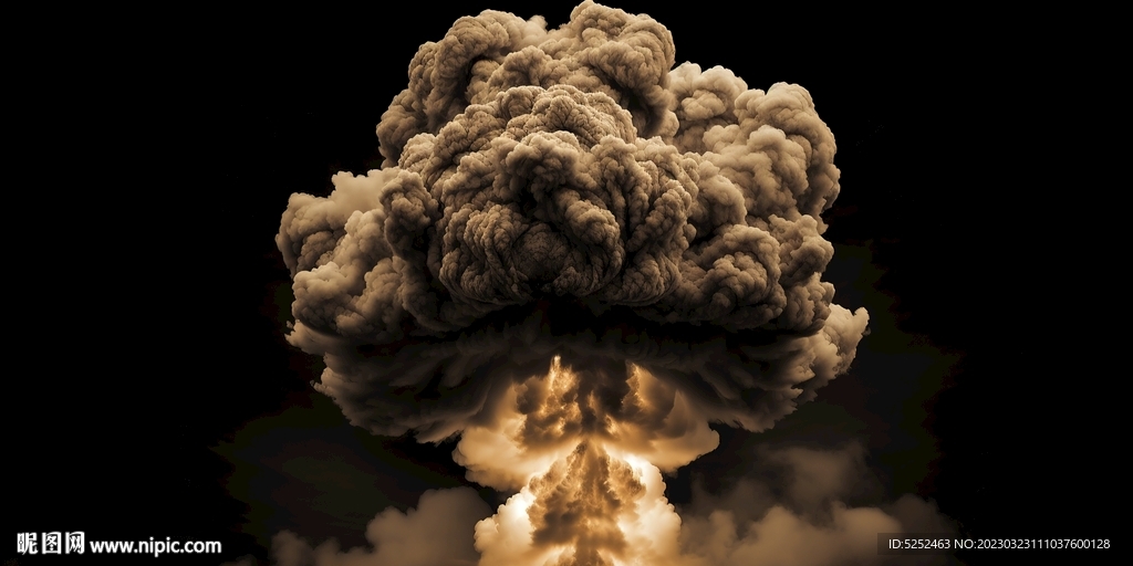 爆炸蘑菇云