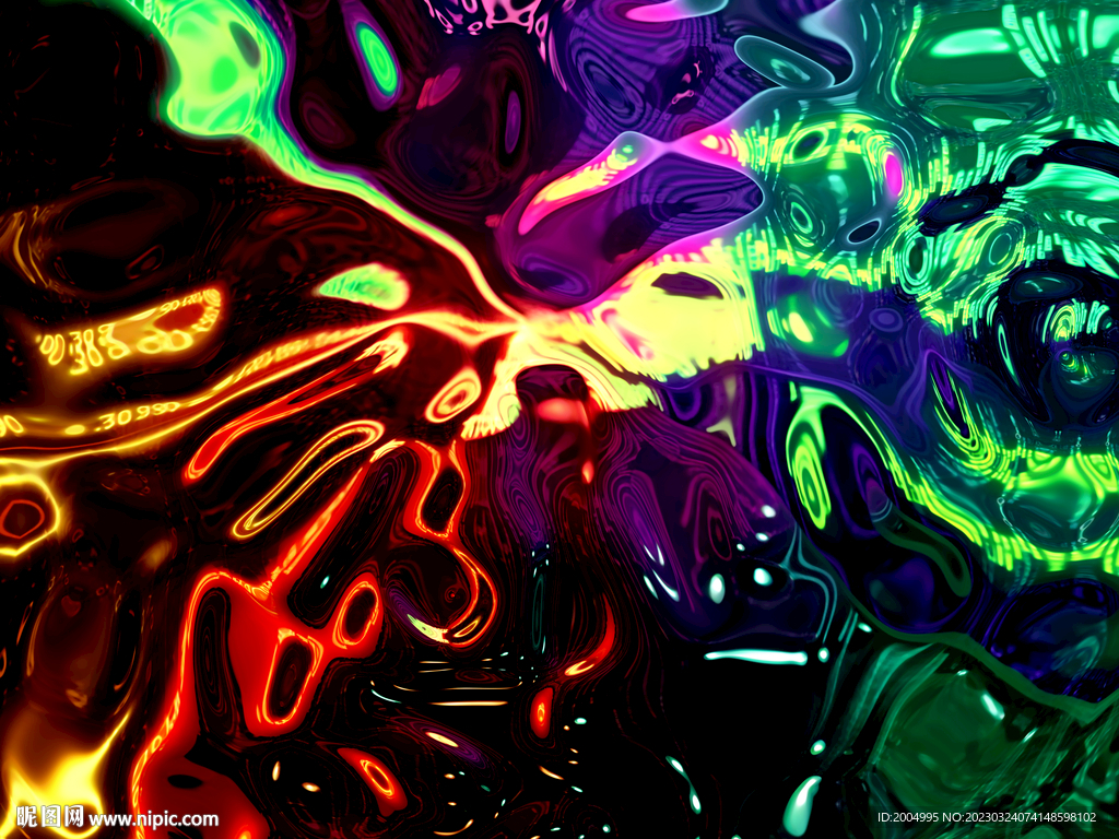 抽象酒店ktv装饰画