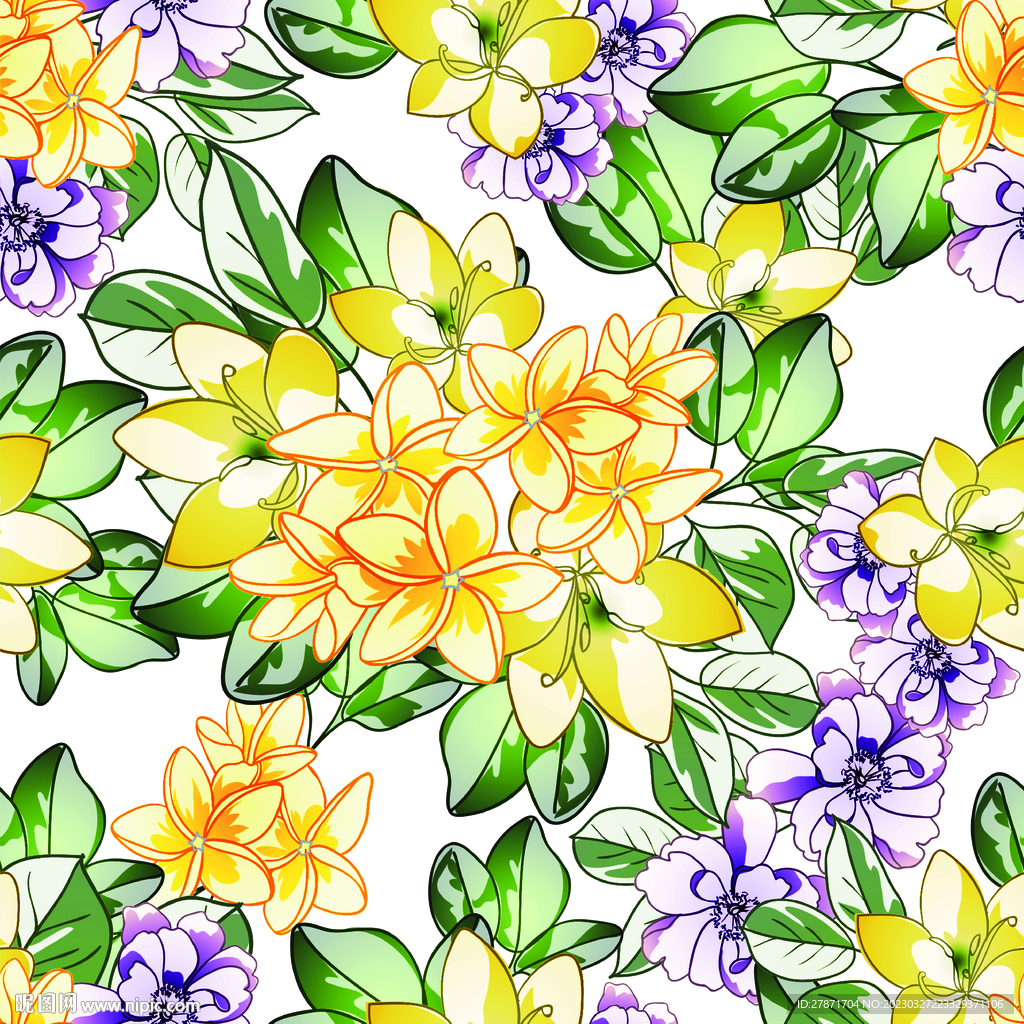 手绘花  大牌花   