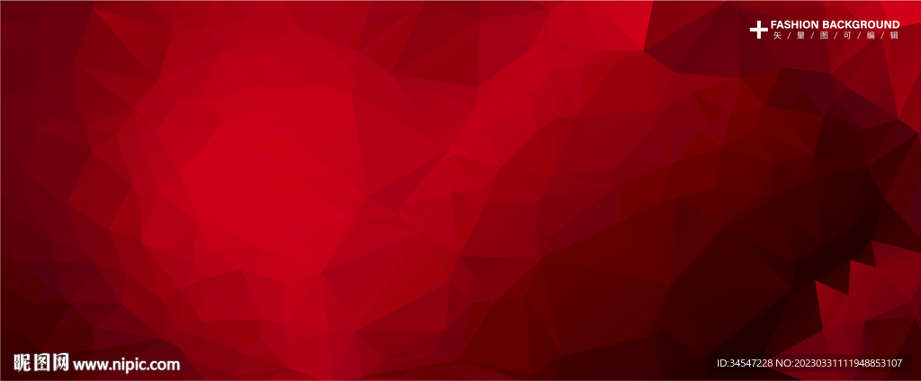 红色背景
