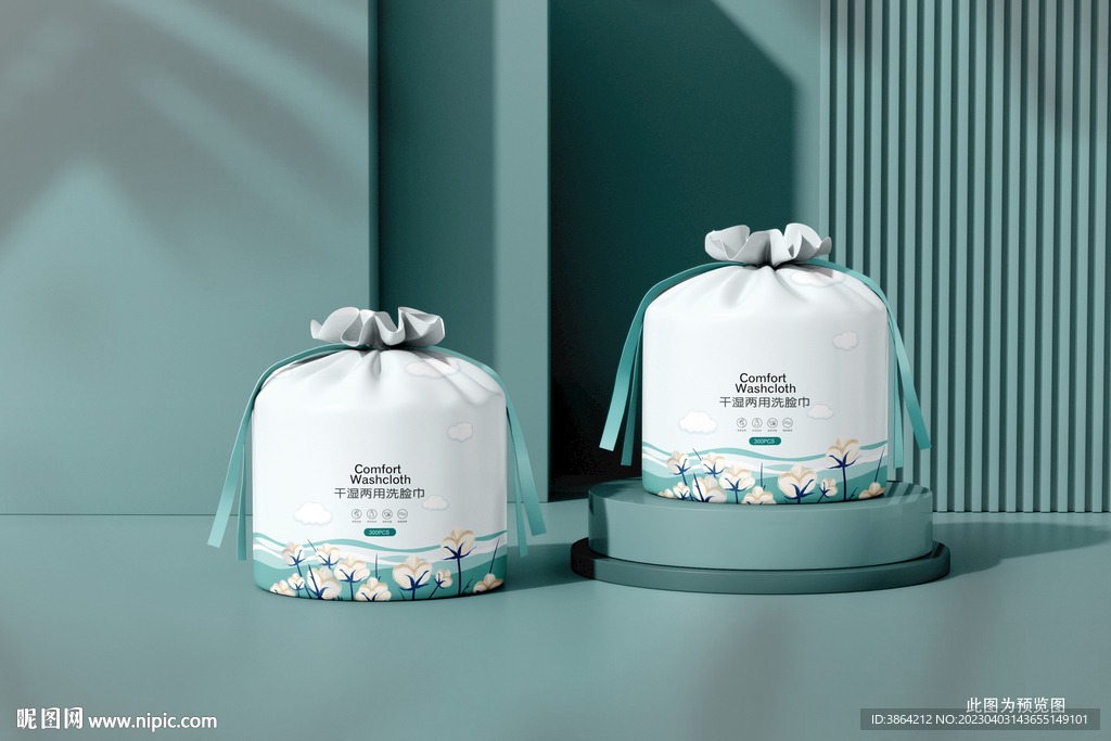 洗脸巾（下载为平面图）