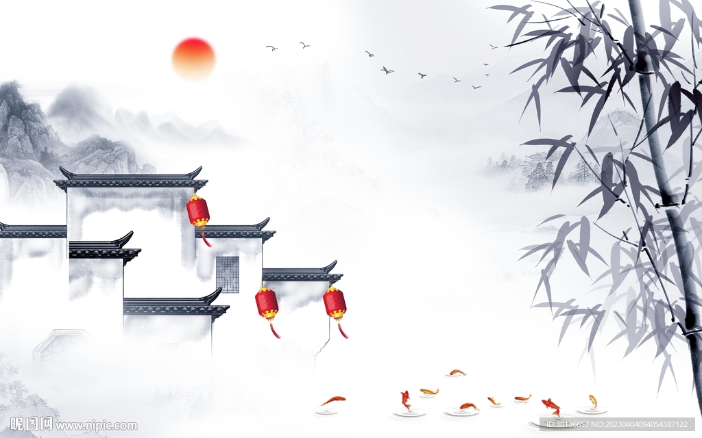 别墅 最新热门山水 tif分层