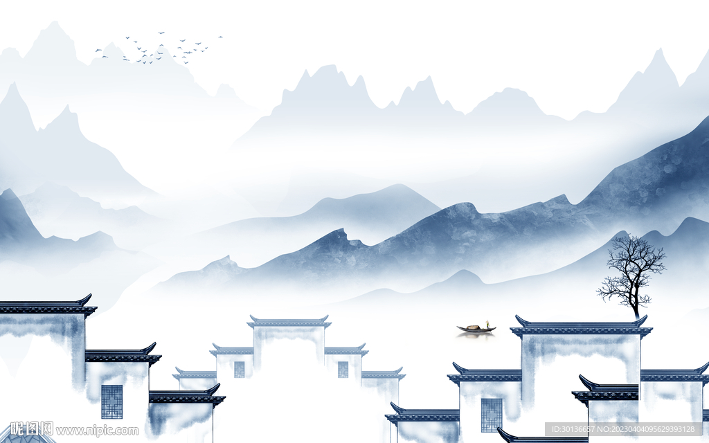 大气 最新热门山水 tif分层