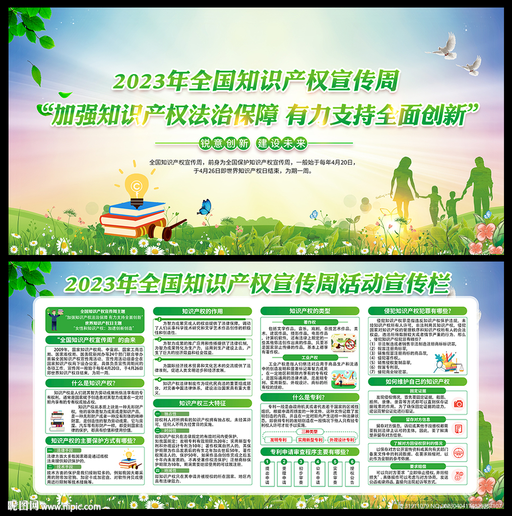 全国知识产权宣传周