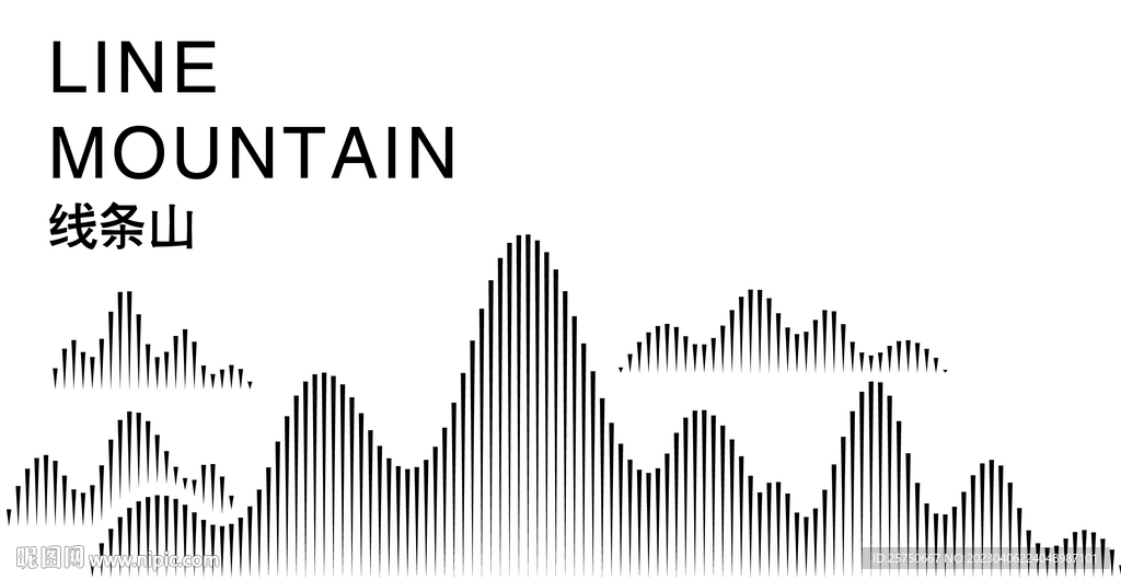 线条山