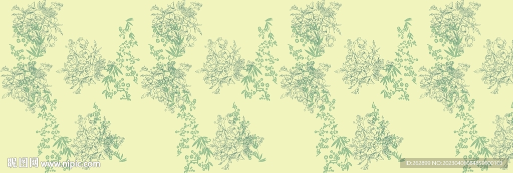 面料印花 数码印花