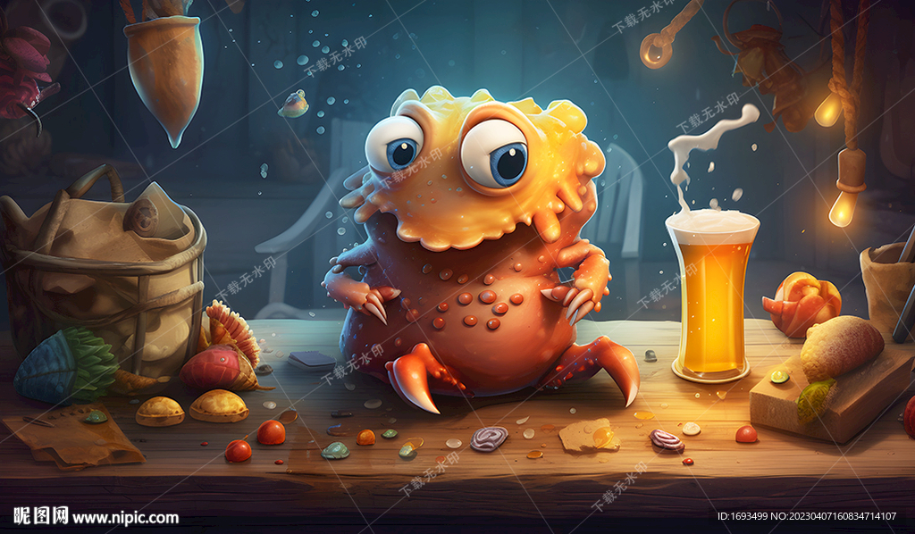 酒吧酒店装饰画