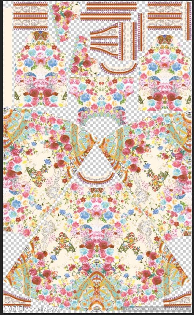 大牌 数码印花图片