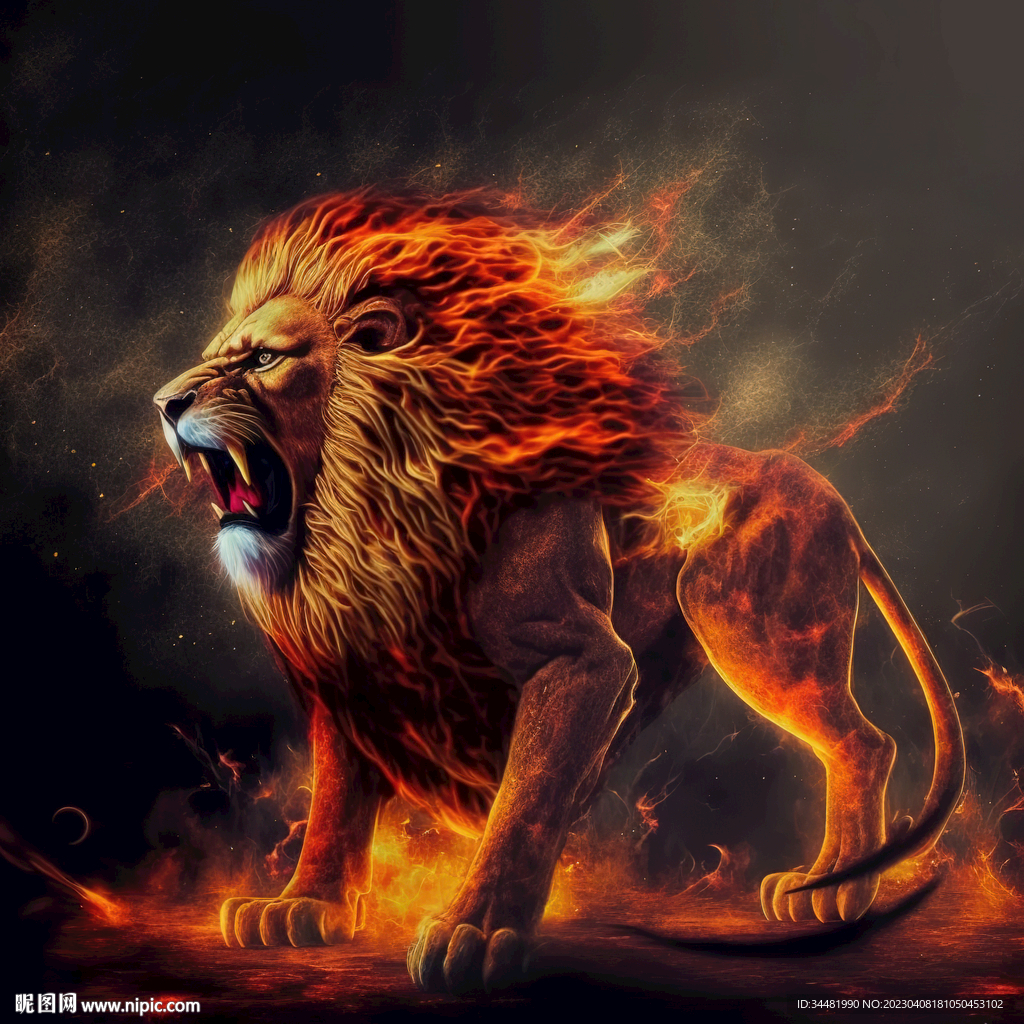 火焰狮子