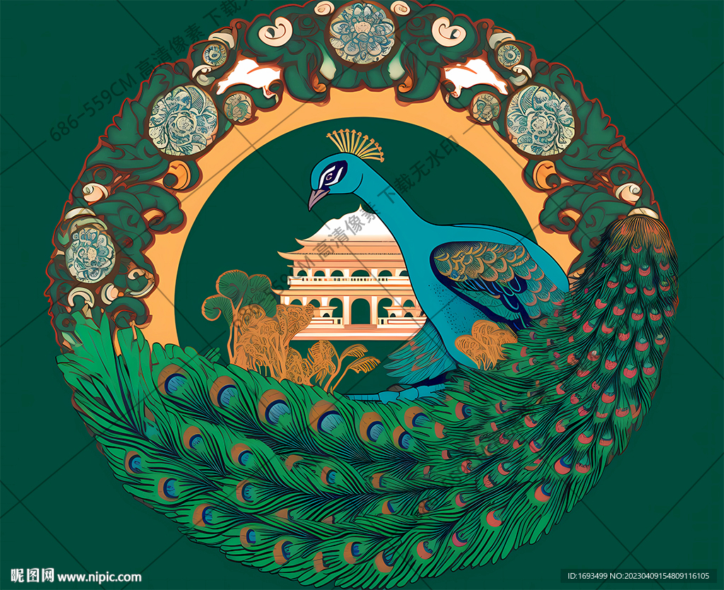 茶叶包装礼盒插画主图