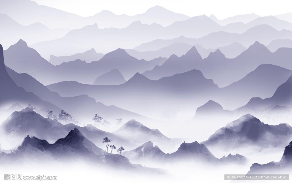 爆款 最新高档山水 TiF分层