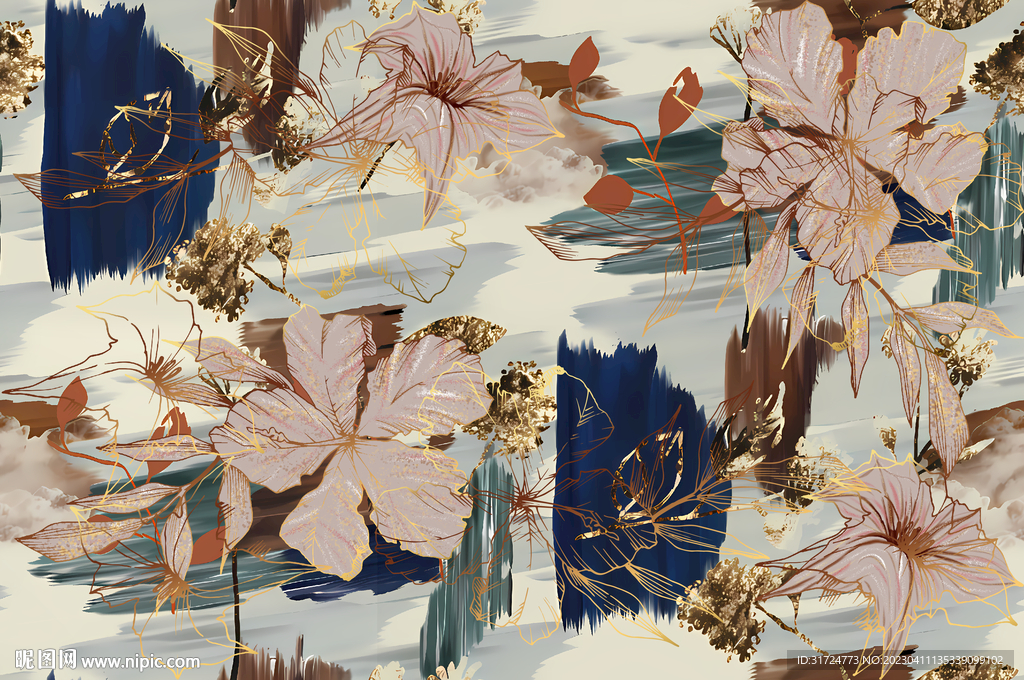 大牌  几何  抽象