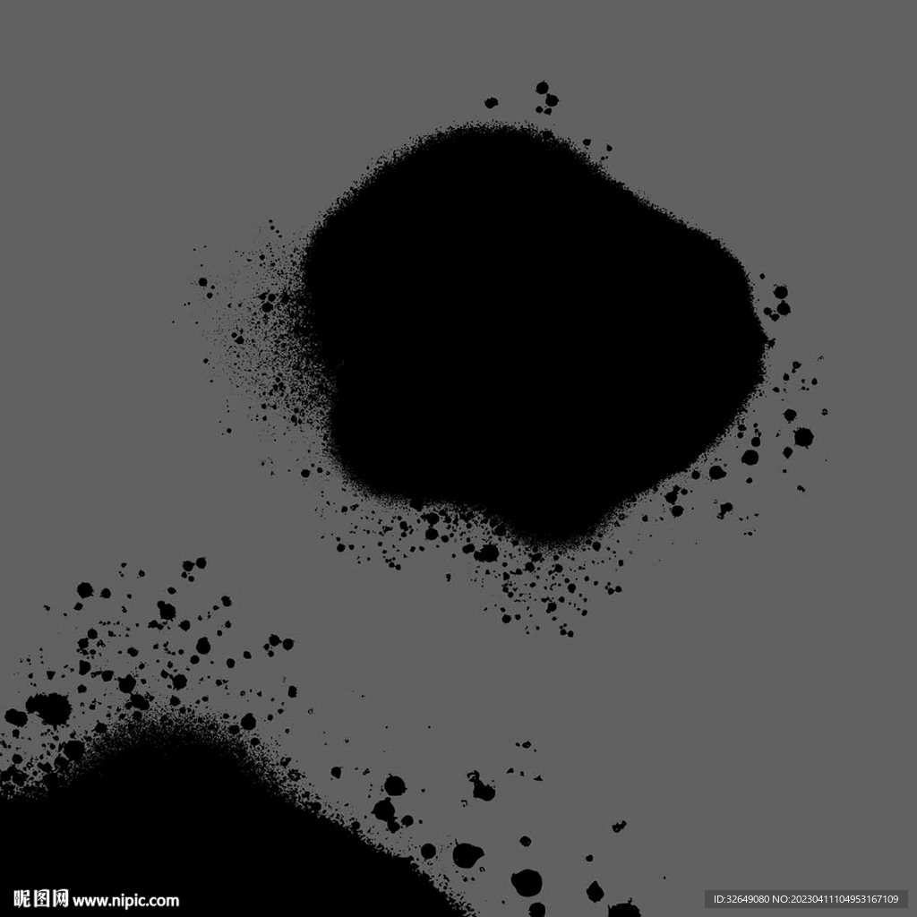 笔刷 笔触 喷溅