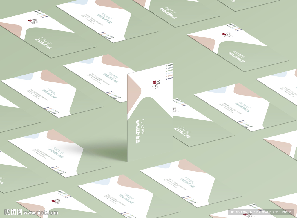 名片 样机 
