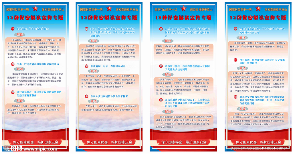 保密解读专题宣传