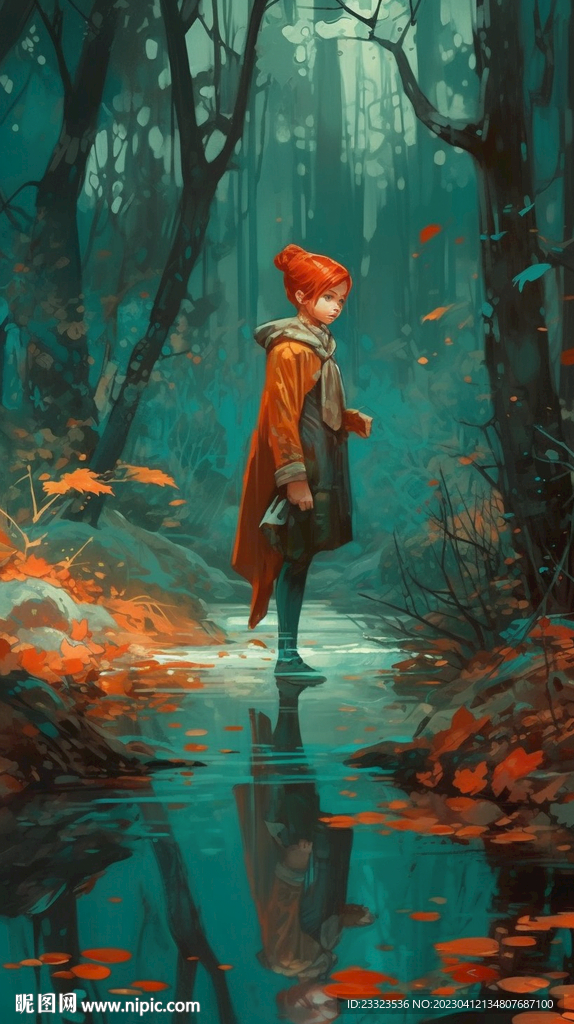 青春少女动漫壁纸 