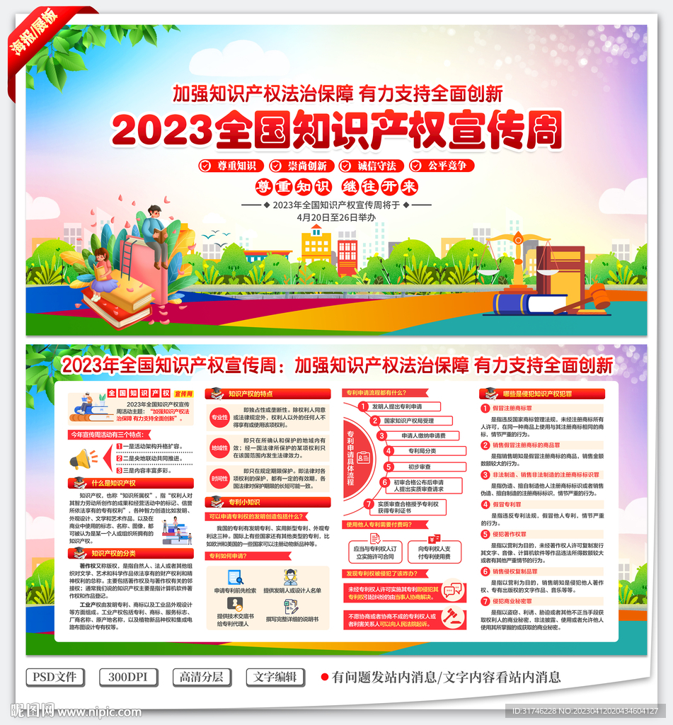 知识产权宣传周