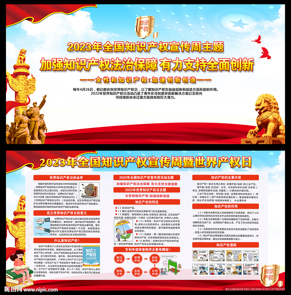 2023年全国知识产权宣传周