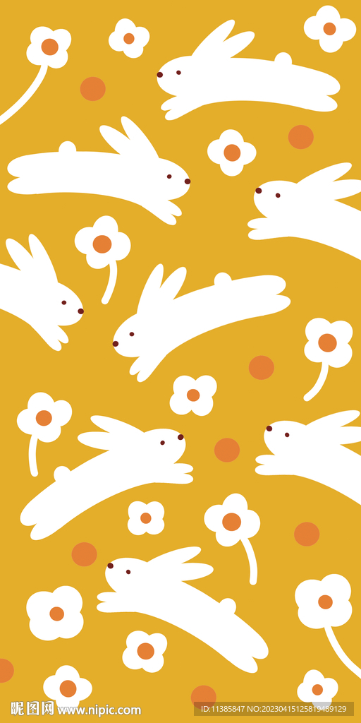 小兔子手机壳图