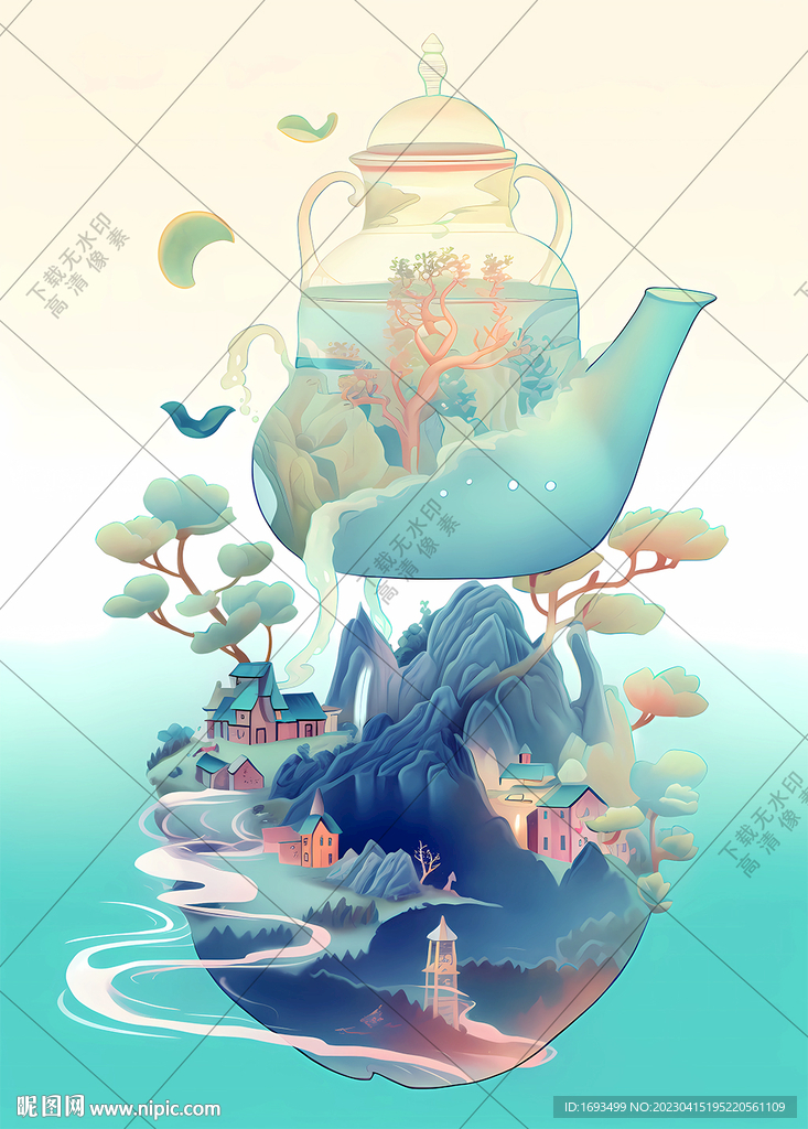 国潮风年味礼盒 包装盒