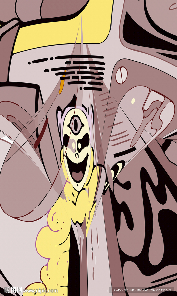 轻奢抽象装饰画