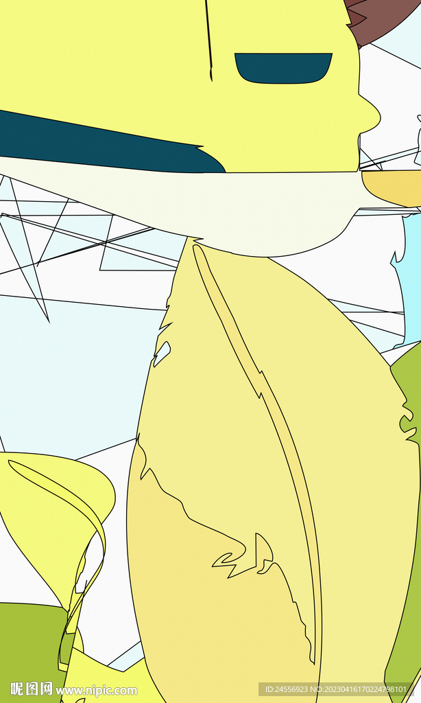 轻奢抽象装饰画