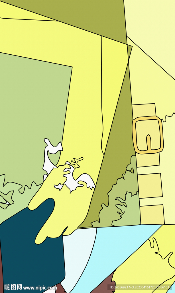 轻奢抽象装饰画