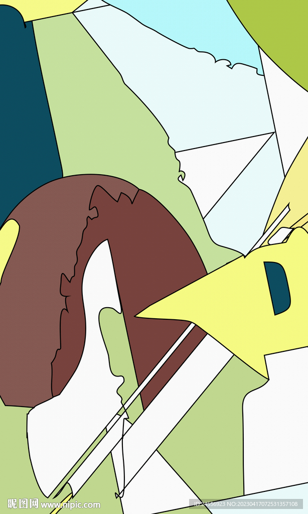 ：轻奢抽象装饰画