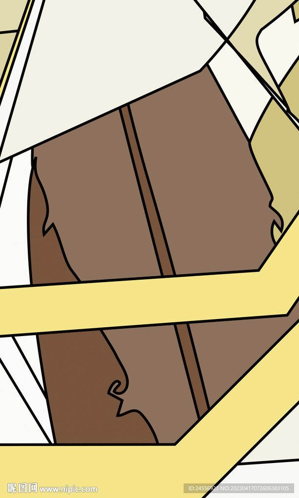 轻奢抽象装饰画