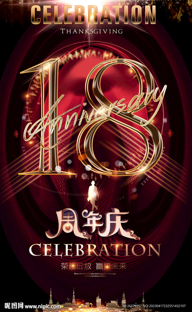 18周年