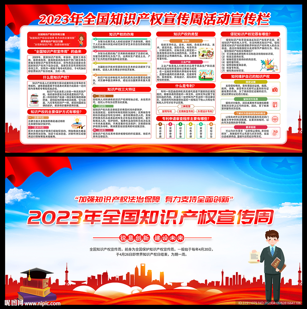 全国知识产权日