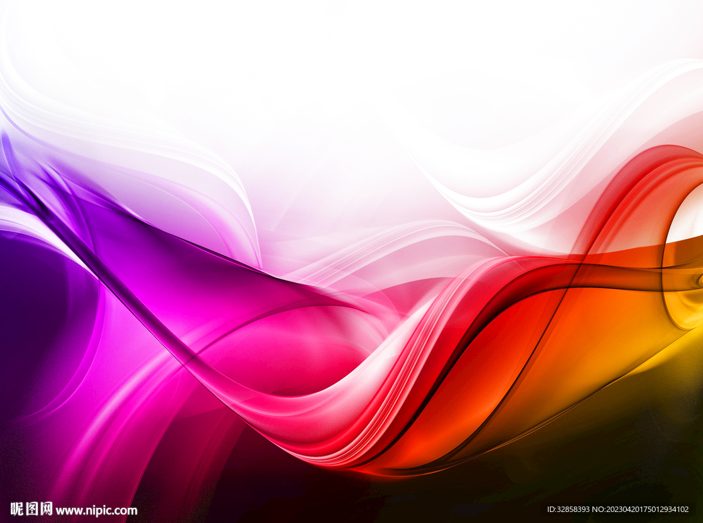 淡紫色酸性玻璃质感流体渐变背景