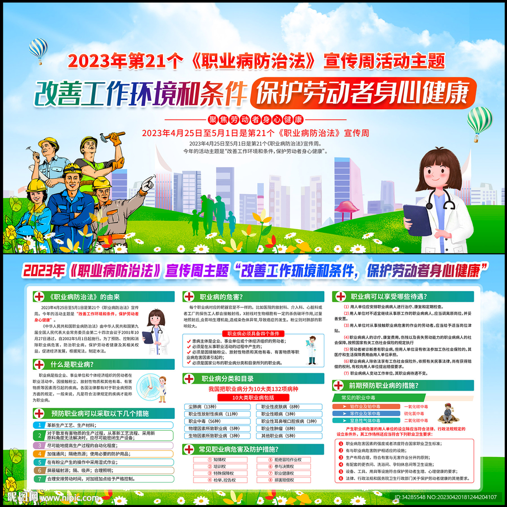 职业病防治法宣传周