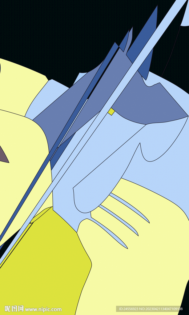 北欧抽象装饰画