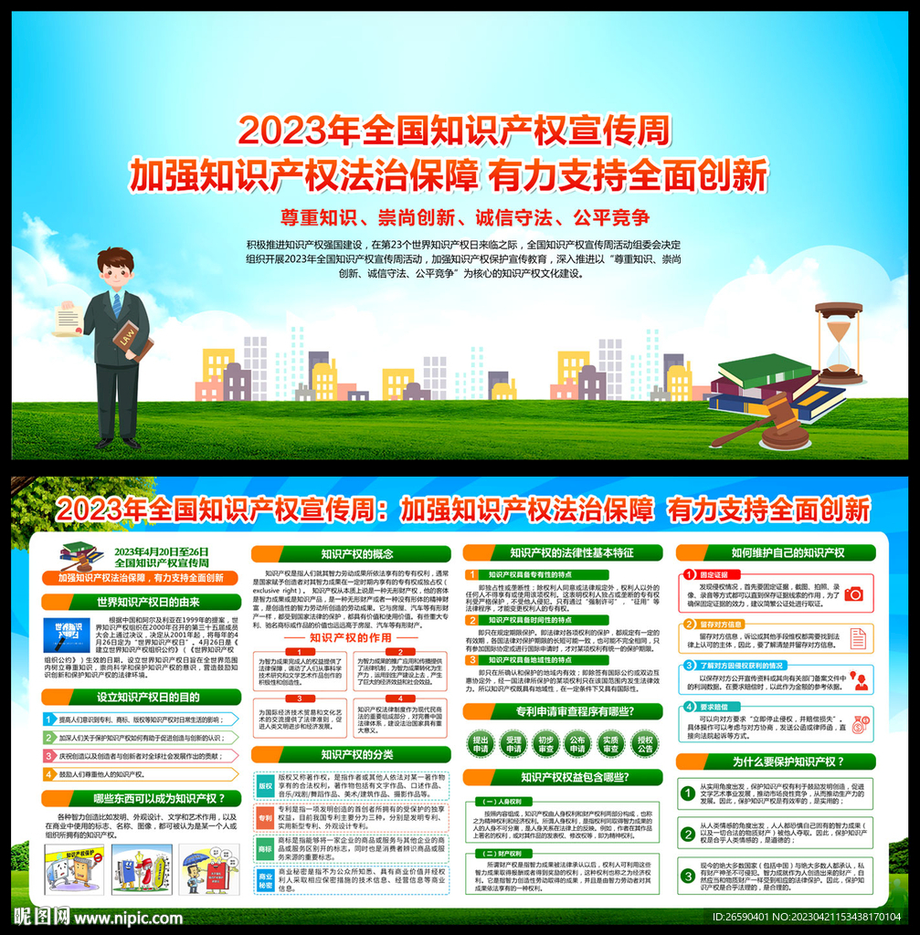 2023年全国知识产权宣传周
