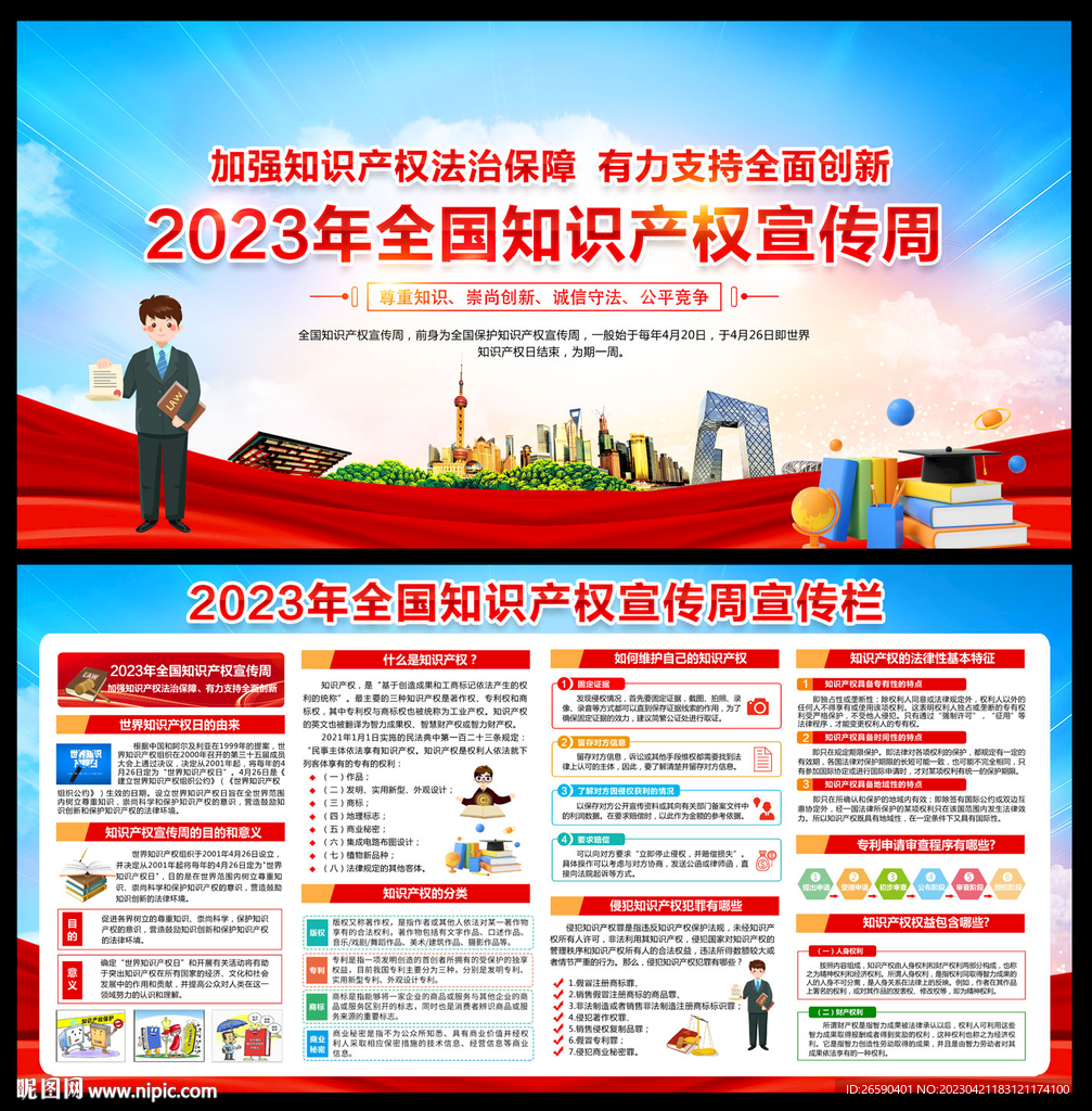2023年全国知识产权宣传周