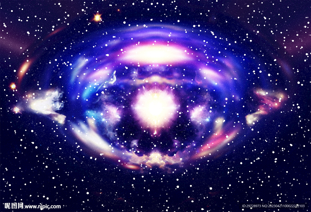 抽象高清星空背景