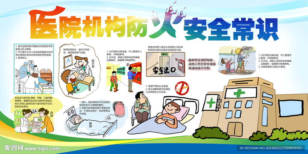 医院机构消防安全常识