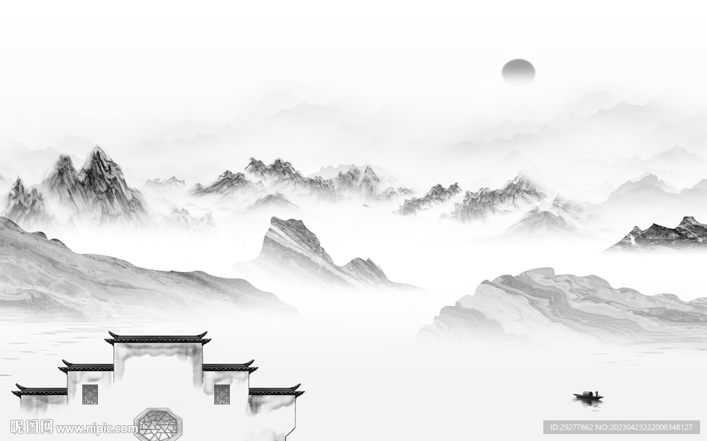 别墅 新款高端山水 TIf分层