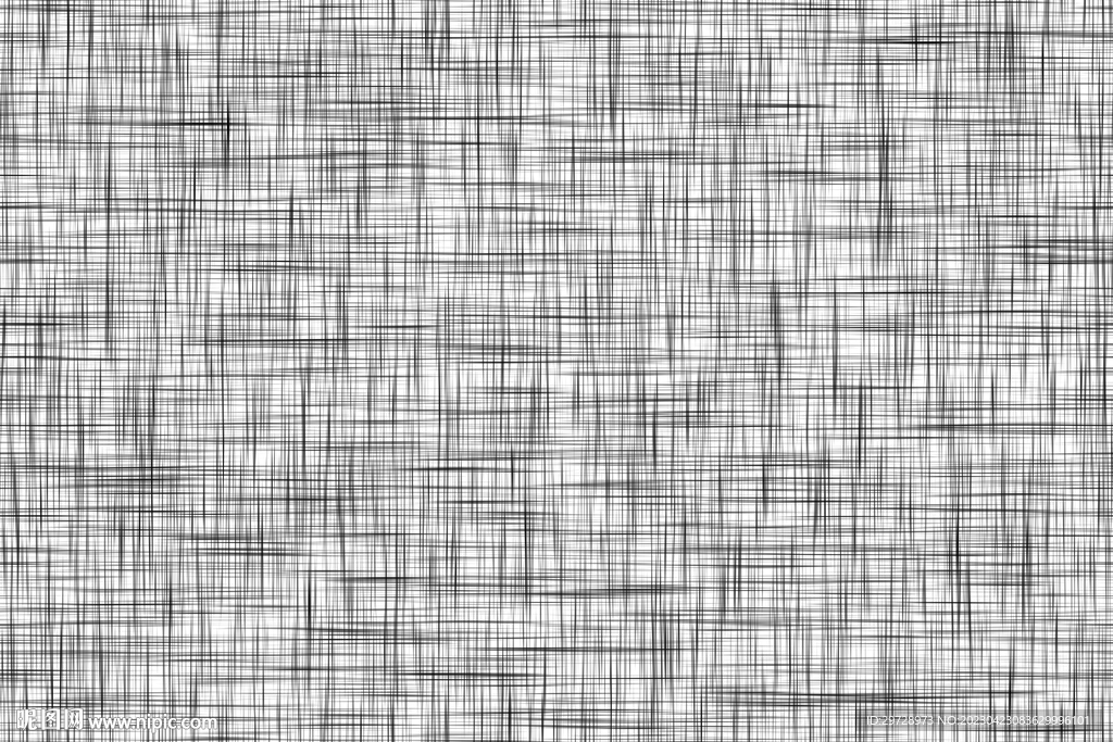 线条格子布纹