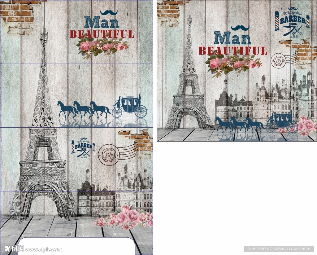 英伦风 复古怀旧 装饰画 