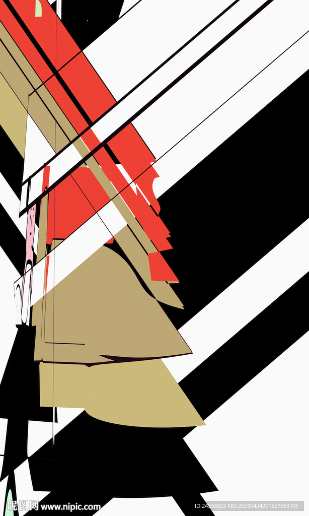 罗马抽象装饰画