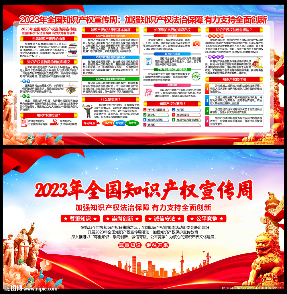 全国知识产权宣传周