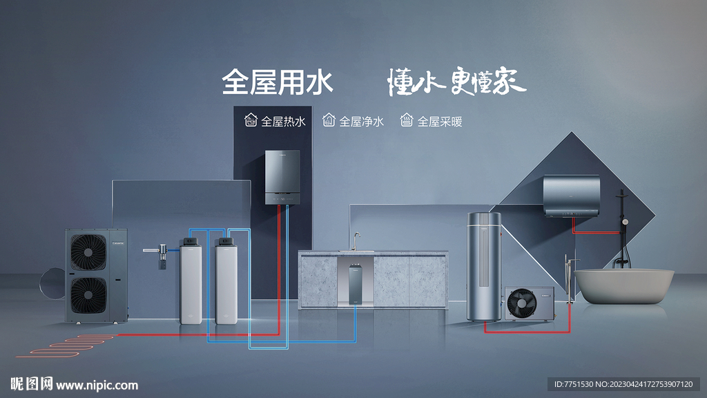 全屋净水 全屋用水